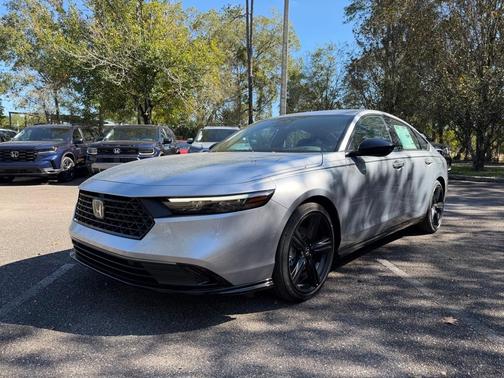 2025 Honda Accord Hybrid Sport-L