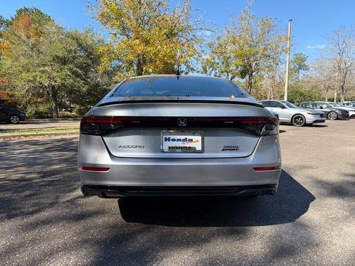 2025 Honda Accord Hybrid Sport-L