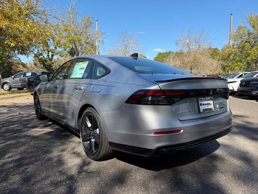 2025 Honda Accord Hybrid Sport-L