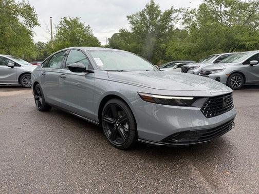 Urban Gray Pearl 2026 Honda Accord Hybrid Sport-L