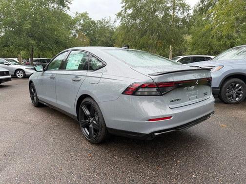 Urban Gray Pearl 2026 Honda Accord Hybrid Sport-L