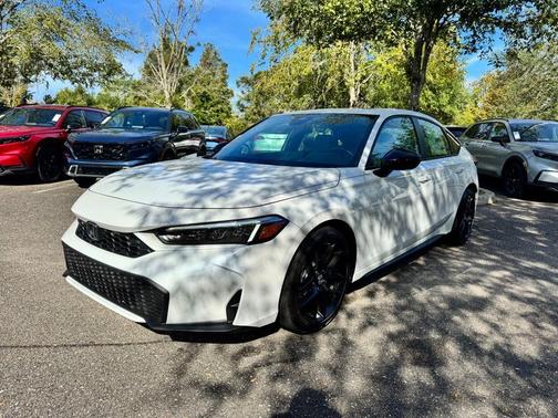 2025 Honda Civic Hybrid Sport