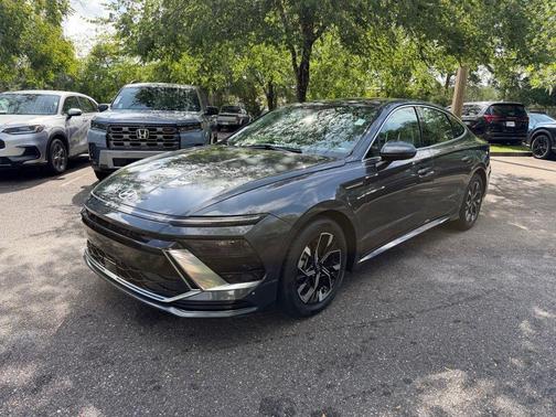 Gray 2025 Hyundai SONATA SEL