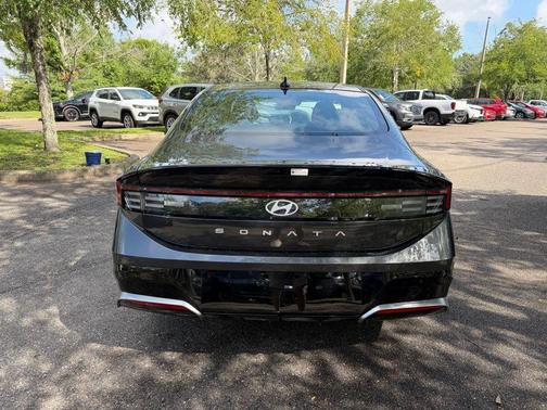 Gray 2025 Hyundai SONATA SEL