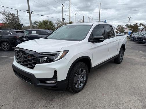 2025 Honda Ridgeline TrailSport