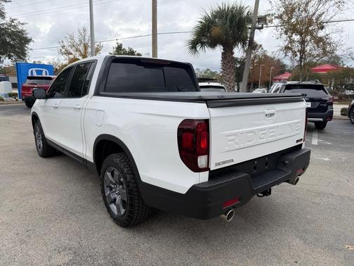 2025 Honda Ridgeline TrailSport