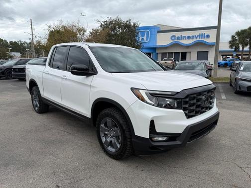 2025 Honda Ridgeline TrailSport