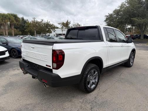 2025 Honda Ridgeline TrailSport