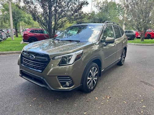 2022 Subaru Forester Limited