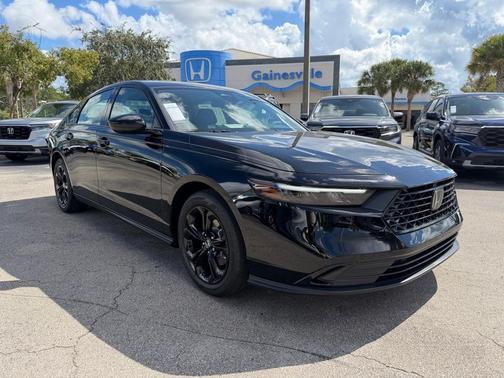 2025 Honda Accord SE