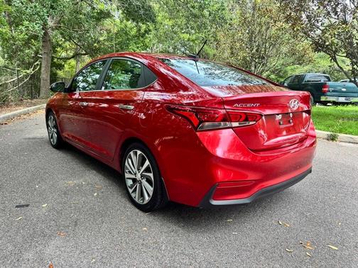 2018 Hyundai Accent Limited