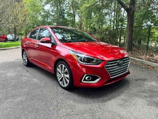 2018 Hyundai Accent Limited