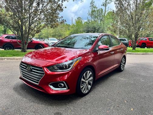 2018 Hyundai Accent Limited