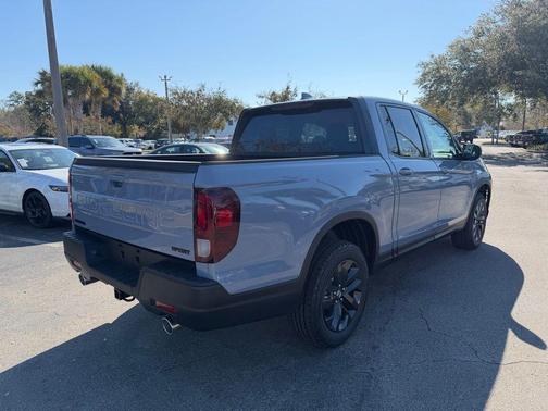 2026 Honda Ridgeline Sport
