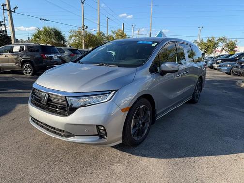 2024 Honda Odyssey Elite