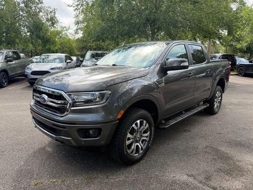 Magnetic 2019 Ford Ranger Lariat