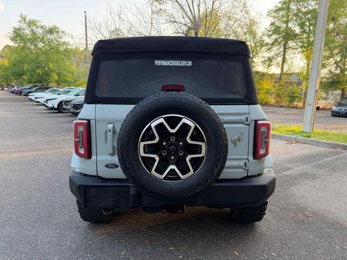 Cactus 2022 Ford Bronco Outer Banks