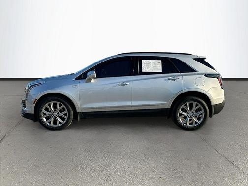 Radiant Silver Metallic 2020 Cadillac XT5 Sport