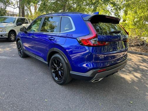 Still Night Pearl 2024 Honda CR-V Hybrid Sport-L