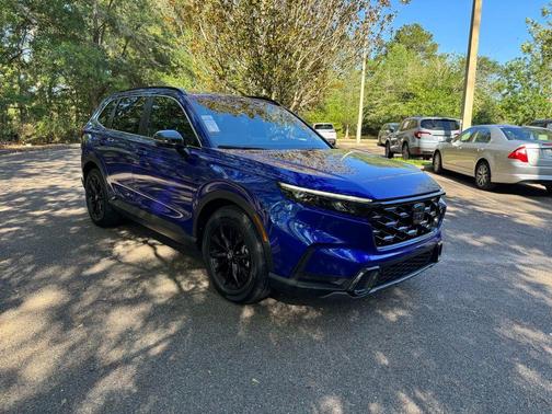Still Night Pearl 2024 Honda CR-V Hybrid Sport-L