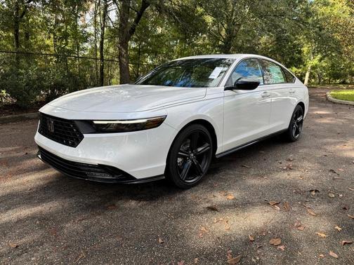 2025 Honda Accord Hybrid Sport-L