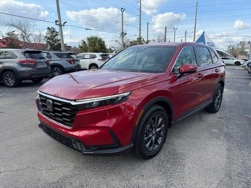 2026 Honda CR-V EX-L