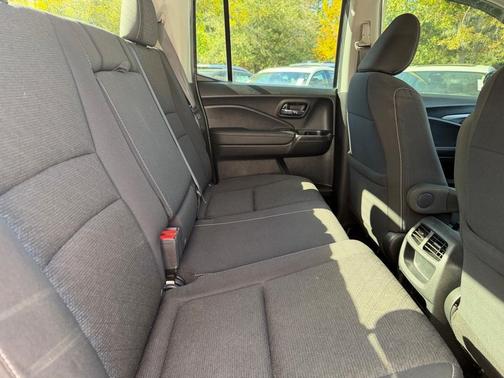 2021 Honda Ridgeline Sport