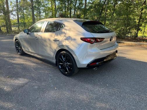 Platinum Quartz Metallic 2025 Mazda Mazda3 FWD w/Select Package