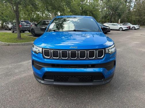 Laser Blue 2023 Jeep Compass Sport