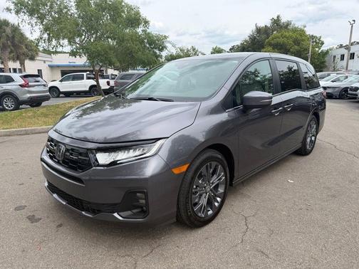 Gray 2026 Honda Odyssey Touring