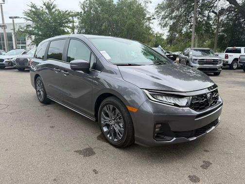 Gray 2026 Honda Odyssey Touring