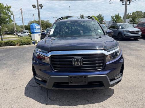 Blue 2023 Honda Ridgeline RTL