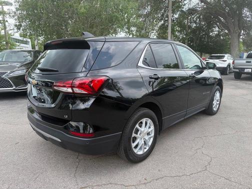 Black Metallic 2024 Chevrolet Equinox LT