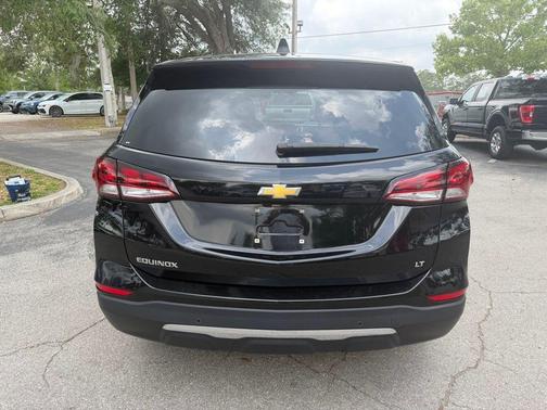 Black Metallic 2024 Chevrolet Equinox LT