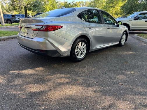 Celestial Silver Metallic 2025 Toyota Camry LE