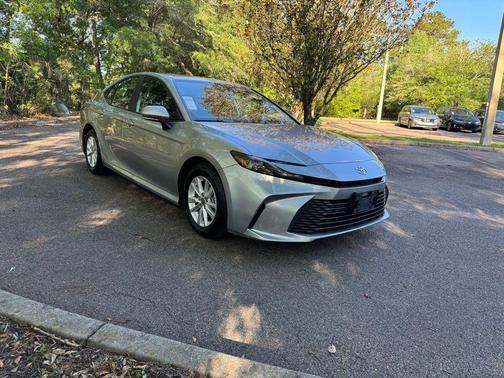 Celestial Silver Metallic 2025 Toyota Camry LE