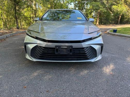 Celestial Silver Metallic 2025 Toyota Camry LE