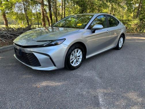Celestial Silver Metallic 2025 Toyota Camry LE