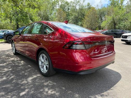 Radiant Red Metallic 2026 Honda Accord LX