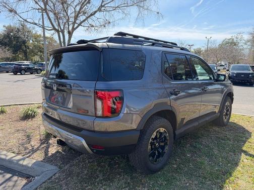 Modern Steel Metallic 2026 Honda Passport TrailSport Elite