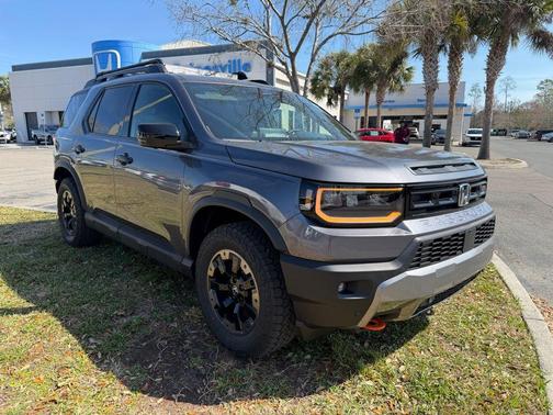 Modern Steel Metallic 2026 Honda Passport TrailSport Elite