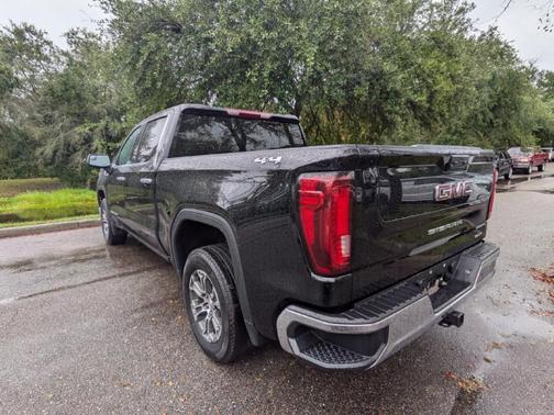 Onyx Black 2025 GMC Sierra 1500 SLT