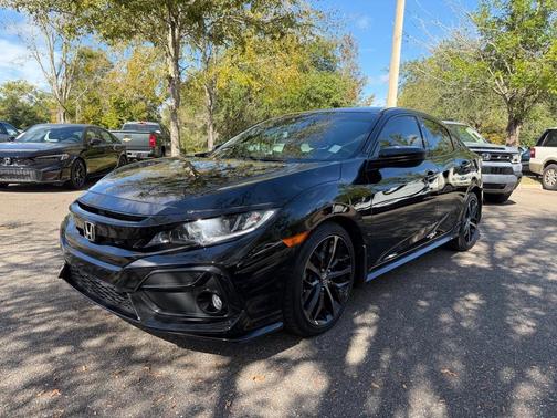 2021 Honda Civic Sport