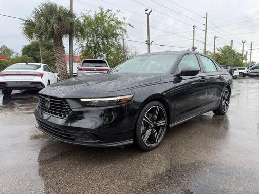 Crystal Black Pearl 2026 Honda Accord SE