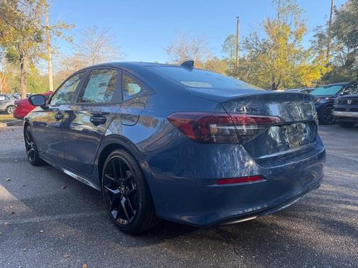 2026 Honda Civic Hybrid Sport