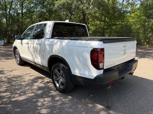 Platinum White Pearl 2021 Honda Ridgeline RTL