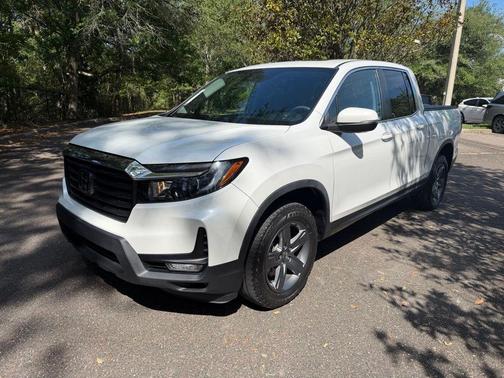 Platinum White Pearl 2021 Honda Ridgeline RTL