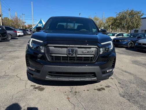 2025 Honda Ridgeline TrailSport+