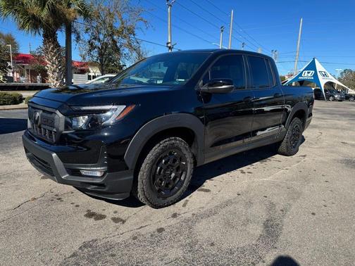 2025 Honda Ridgeline TrailSport+