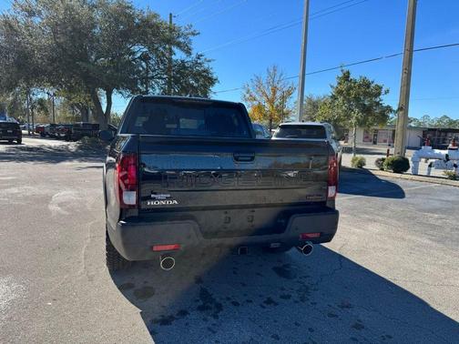 2025 Honda Ridgeline TrailSport+